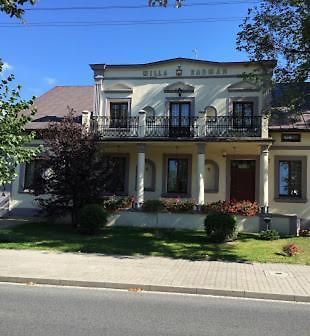 Hotel Restauracja Willa Radwan Aleksandrów Kujawski Exterior foto