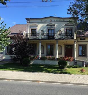 Hotel Restauracja Willa Radwan Aleksandrów Kujawski Exterior foto